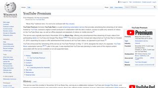 
                            9. YouTube Premium - Wikipedia