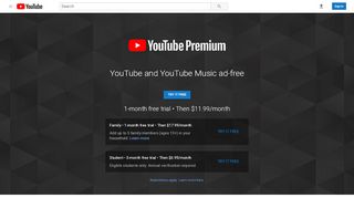 
                            5. YouTube Premium - YouTube