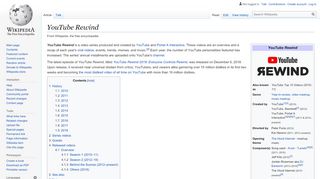 
                            6. YouTube Rewind - Wikipedia
