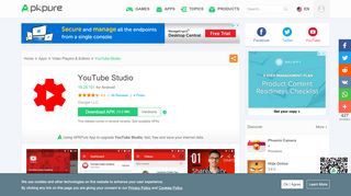 
                            9. YouTube Studio for Android - APK Download - apkpure.com