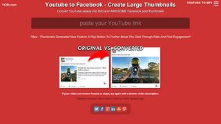 
                            10. YouTube to Facebook Video-Free Service| Create …