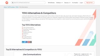 
                            2. YOVU Alternatives & Competitors | G2