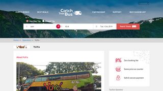 
                            1. YoYo Bus Tickets Online | CatchThatBus.com