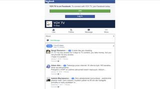 
                            2. YOY.TV - Home | Facebook