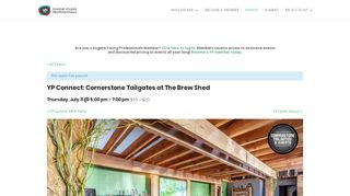 
                            8. YP Connect: Cornerstone Tailgates at The Brew Shed ...