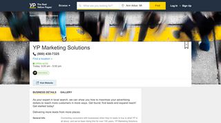 
                            5. YP Marketing Solutions - YP.com