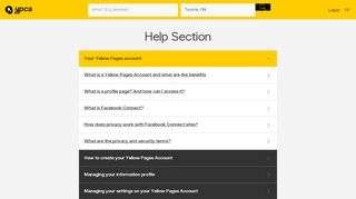 
                            2. YP.ca - YellowPages.ca