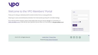 
                            7. YPO Members' - Homepage