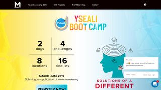 
                            6. YSEALI BOOT CAMP | Me.reka