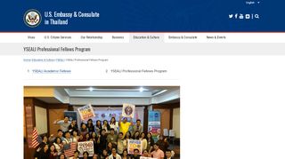 
                            3. YSEALI Professional Fellows Program | U.S. Embassy ...