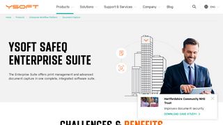 
                            3. YSoft SafeQ Enterprise Suite | Y Soft Corporation