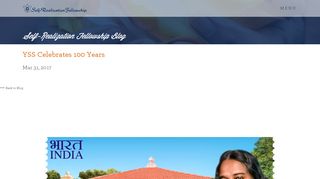 
                            5. YSS Celebrates 100 Years - Yogananda.org