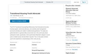
                            7. YSS hiring Transitional Housing Youth Advocate in Des Moines, IA ...