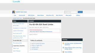 
                            5. Yu-Gi-Oh GX Duel Links | YuGiOh! Duel Links - GameA