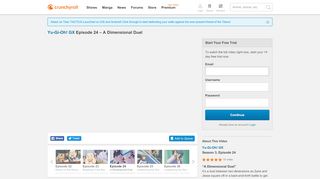 
                            8. Yu-Gi-Oh! GX Season 3 Episode 24, A Dimensional Duel, - Watch on ...