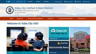 
                            1. Yuba City Unified School District - HOME