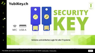 
                            9. YubiKey® Onlineshop Schweiz :: Zwei-faktor ...