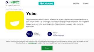 
                            7. Yubo: A guide for parents - net-aware.org.uk