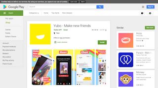 
                            4. Yubo - Make new friends - Apps on Google Play