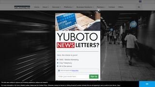 
                            1. Yuboto - Mobile Marketing Experts and …