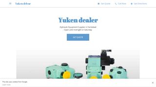 
                            5. Yuken delear - Hydraulic Equipment Supplier in Faridabad