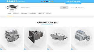 
                            4. Yuken: Hydraulic Specialists - Pumps, Valves, Controls and Systems