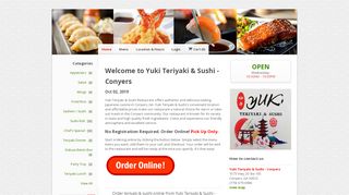 
                            5. YUKI – Conyers, GA | Order Online | Japanese Teriyaki ...