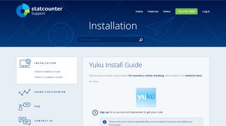 
                            4. Yuku - Free Hit Counter, Visitor Tracker and Web Stats ...
