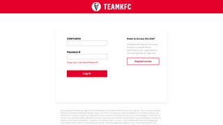 
                            6. Yum! Brands - KFC Portal Login