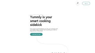 
                            1. Yummly: Personalized Recipe Recommendations and Search