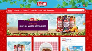 
                            6. Yummy Kissan tiffin and snacks recipes