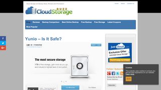 
                            7. Yunio - Is It Safe? - Cloud Storage and Backup …