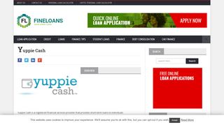 
                            9. Yuppie Cash - Loans