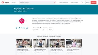 
                            4. Yuppiechef Courses | Learn to Cook Online | Udemy