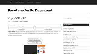 
                            9. YuppTV For PC (Free Download / Windows 7 / 8 / …