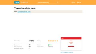 
                            6. Yuvaratna.airtel.com: airtel Yuvaratna - Easy Counter