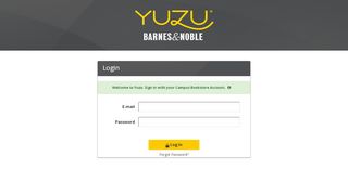 
                            1. Yuzu Sign In - Barnes & Noble College Booksellers