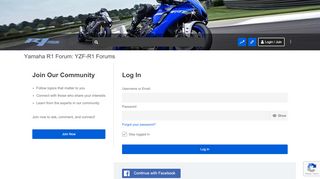
                            4. YZF-R1 Forums - Lost Password Recovery Form - Yamaha R1 Forum