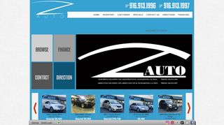 
                            8. Z Auto - Used Cars - Sacramento CA Dealer