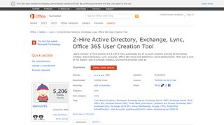 
                            5. Z-Hire Active Directory, Exchange, Lync, Office 365 User ...