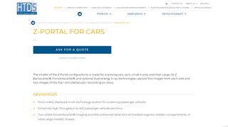 
                            7. Z-portal for cars - HTDSHTDS