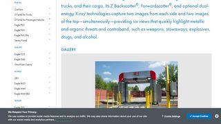 
                            3. Z Portal for Passenger Vehicles - Rapiscan Systems - AS&E
