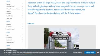 
                            2. Z Portal for Trucks & Cargo - Rapiscan Systems - AS&E
