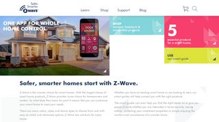 
                            9. Z-Wave | Safer, Smarter Homes Start with Z-Wave
