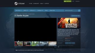 
                            5. Z1 Battle Royale on Steam - store.steampowered.com
