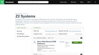 
                            3. Z2 Systems - Download.com