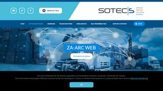 
                            4. ZA-ARC-WEB - SOTECS | Software, Telematic & Consulting ...