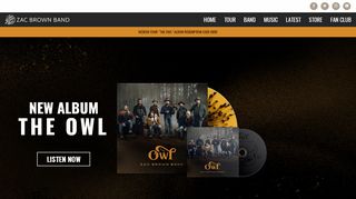 
                            3. Zac Brown Band :: The Owl Tour