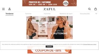 
                            9. ZAFUL France: Style Tendance de la Mode et Vêtements Femme ...