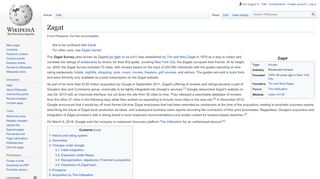 
                            3. Zagat - Wikipedia